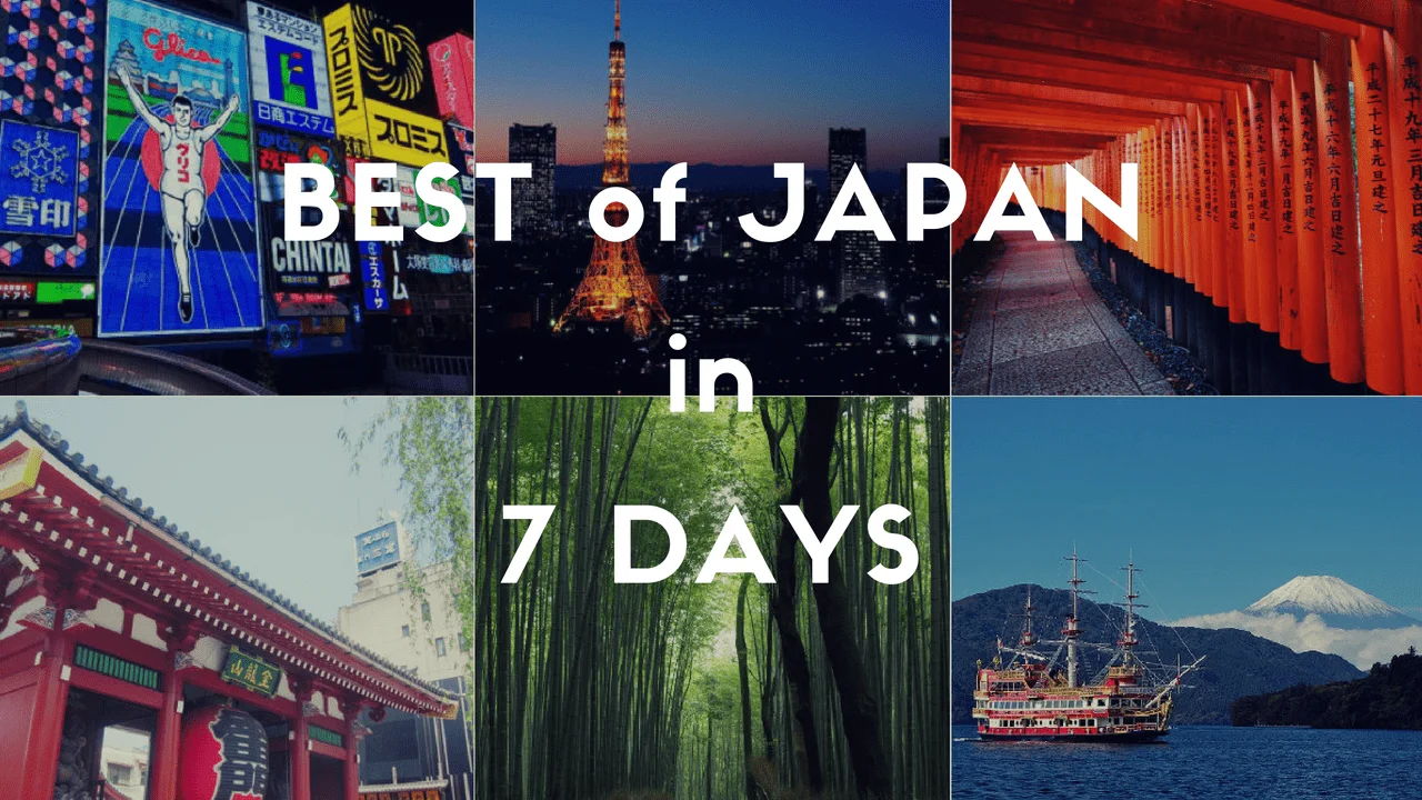 7 Best Cities to Visit in Japan for First Timers